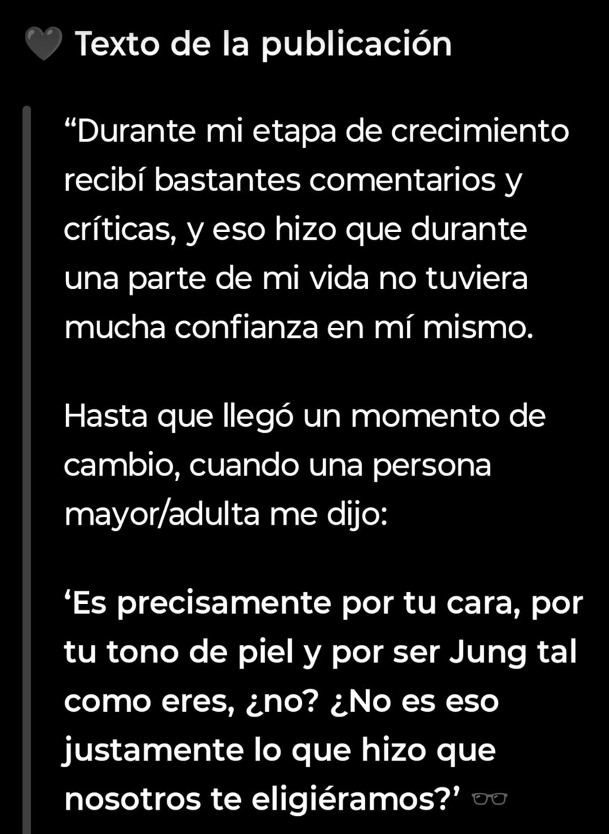 AlinaVR46's tweet photo. Estoy llorando, no Joong ni nadie se merece ser discriminado, ni lastimado por sus características físicas. 

Y el mensaje de la mamá de Joong es realmente doloroso de leer porque quiere decir que alguien hizo sentir mal a su hijo. https://t.co/YkgamG60Oj