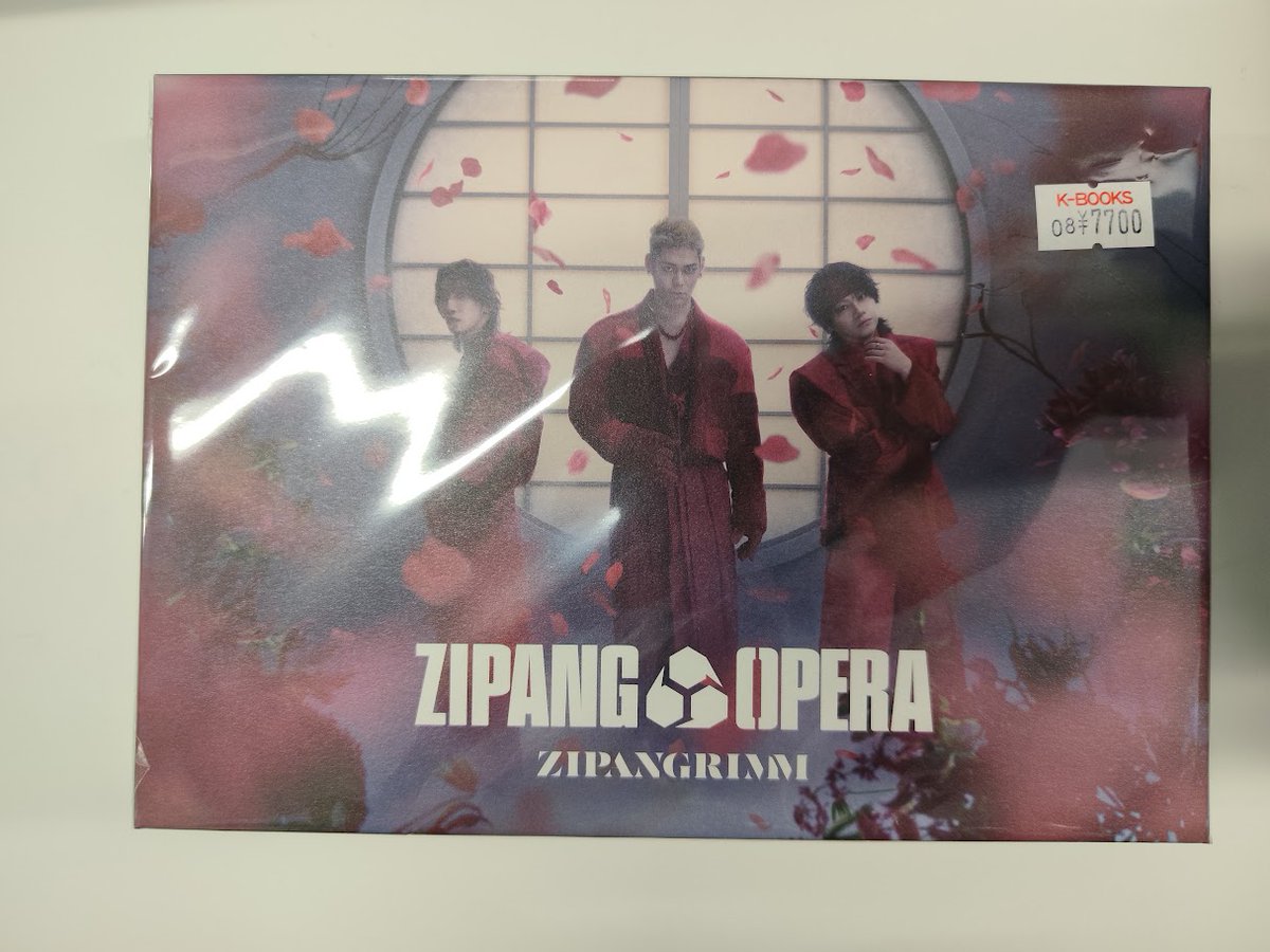 受注生産限定盤　ジパオペ ZIPANG OPERA ZIPANGRIMM 入荷情報】 ZIPANG OPERA 『ZIPANGRIMM』 受注生産限定盤（CD＋Blu-ray