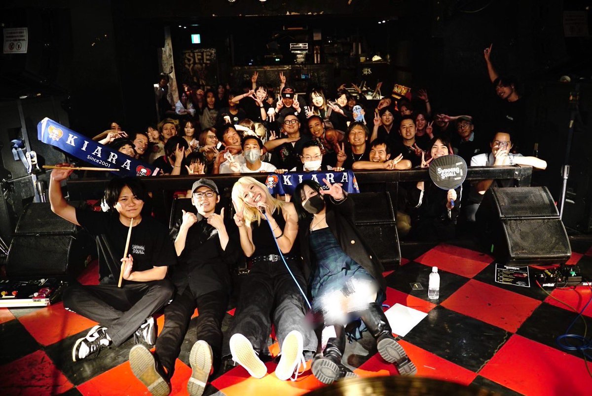 swimming_squall's tweet photo. 2026.8/10(月)
SWIMMING SQUALL &amp; ANTIKNOCK pre.
【🐰GALAXY SUMMER RABBIT🐰】
🎂KIARA BIRTHDAY EVENT🎂

出演者して下さった方々ありがとうござました。
沢山の方にお集まり頂き本当にありがとうございました。
Thank you!!!!!またどこかで!!!!! https://t.co/h9Hx3WWKef