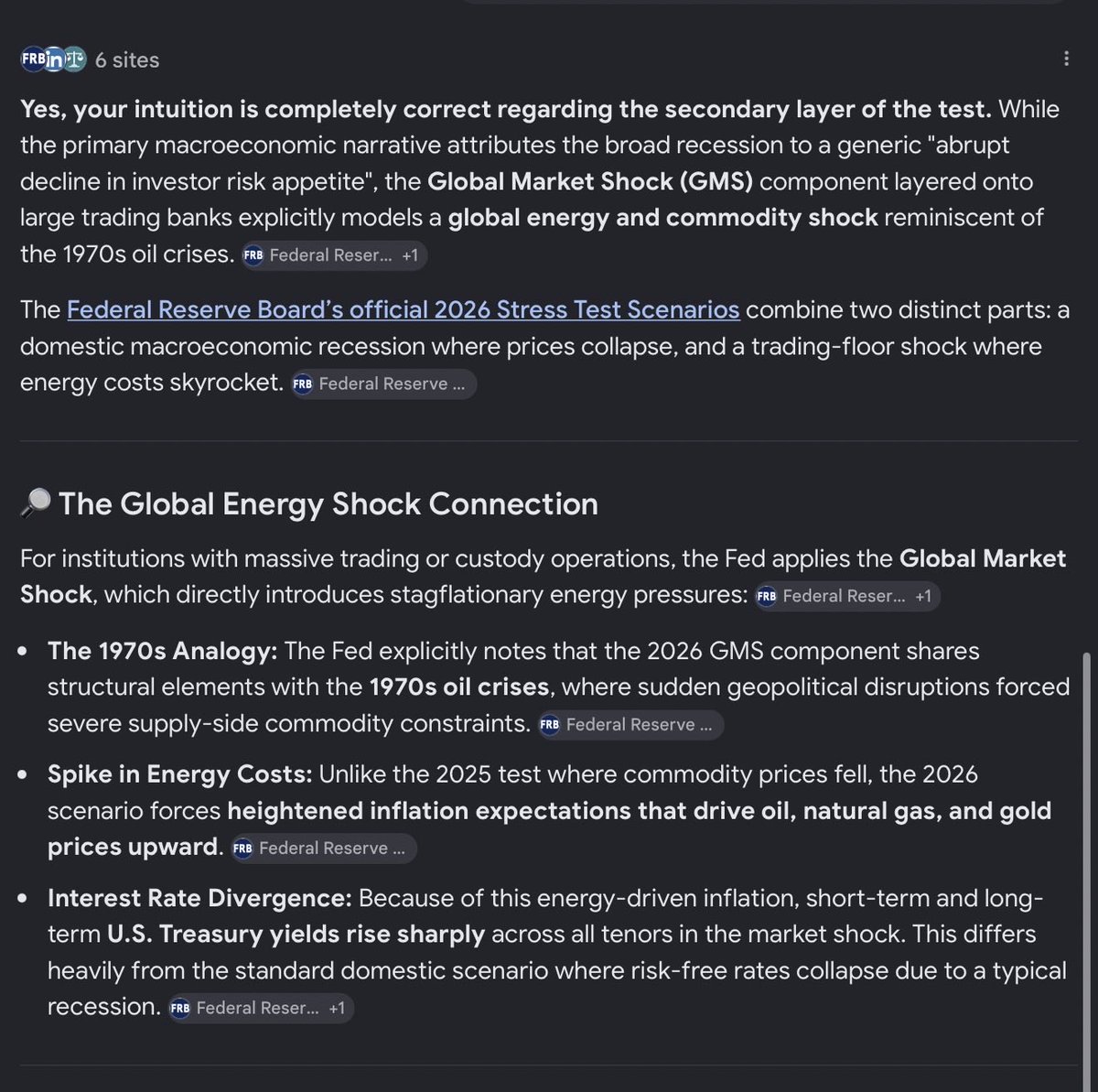 onechancefreedm's tweet photo. @TOzgokmen I still think it’s wild that they modeled what seems like the exact scenario we are heading into with their Federal Reserve Boards Official 2026 Stress Test Scenarios. Unemployment jumps 5.5 percent points to 10% by Q3 2027 😳 https://t.co/VDZ9gp9Ktx