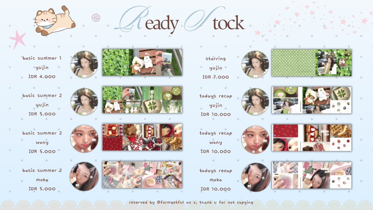formgetful's tweet photo. help rt? tysm

hii aku bawa layout ready stock scenery sampai moodboard!! free retext semuanya. yuk bawa pulang anak gemes ini, sung gedor dm yaa . . . 🧸💌

t. layout wony moka yujin #zonauang #bealanjaㅤ https://t.co/kf7xO4REpq