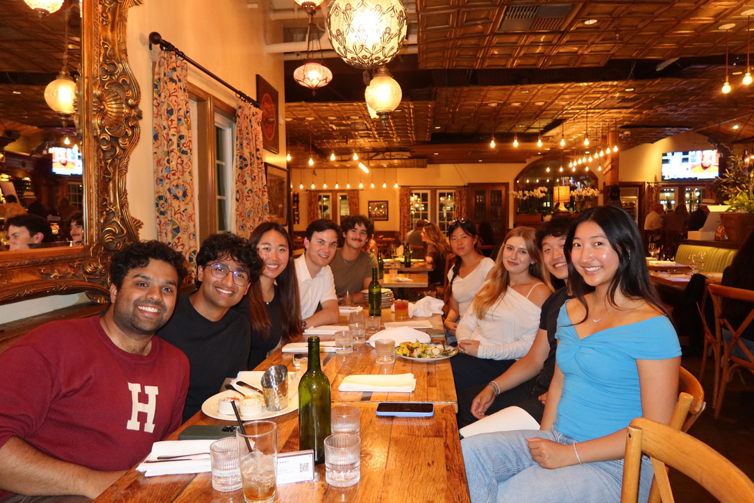 itsandrealii's tweet photo. grateful to cohost this dinner with @pratmallick 
thank you to @xfund for making this night possible, and to everyone who attended. will be hosting more soon, stay tuned~ https://t.co/dZ33YS3Pn4