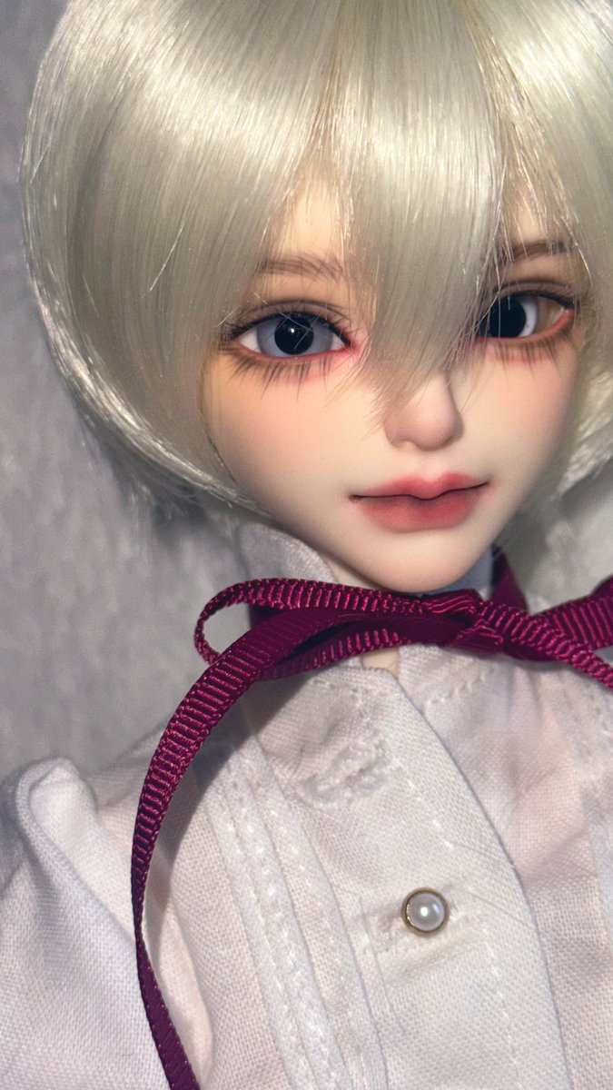 7___doll31's tweet photo. 新しい紫・グレーっぽいおめめに変えてみました！🥹💗おめめ変えるの難しいね〜 https://t.co/MKb938Cu1V