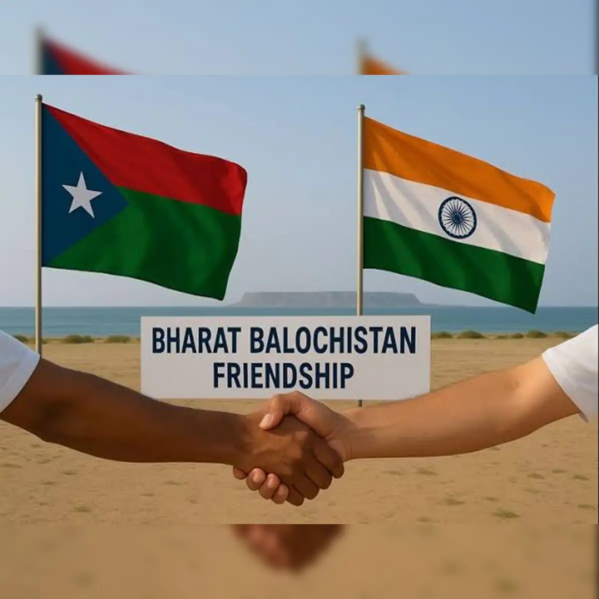 ArunUnofficial's tweet photo. @miryar_baloch #Balochistan #FreeBalochistan #RepublicOfBalochistan #Independence
Warm Wishes from #Bharat https://t.co/2fVgJ3PRfh