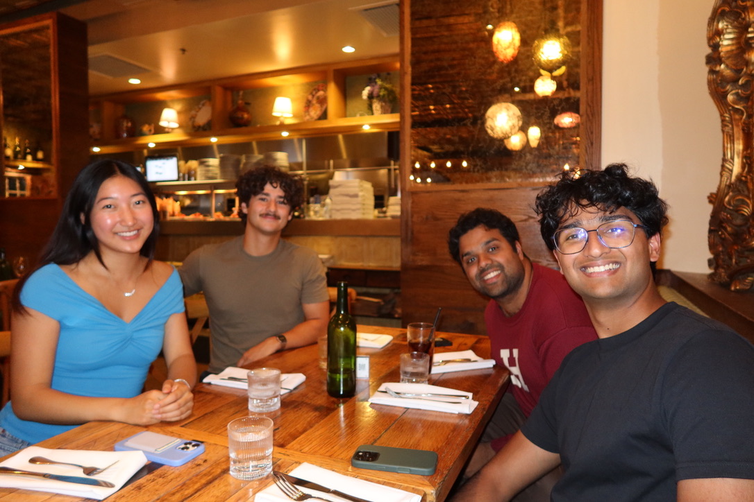 itsandrealii's tweet photo. grateful to cohost this dinner with @pratmallick 
thank you to @xfund for making this night possible, and to everyone who attended. will be hosting more soon, stay tuned~ https://t.co/dZ33YS3Pn4