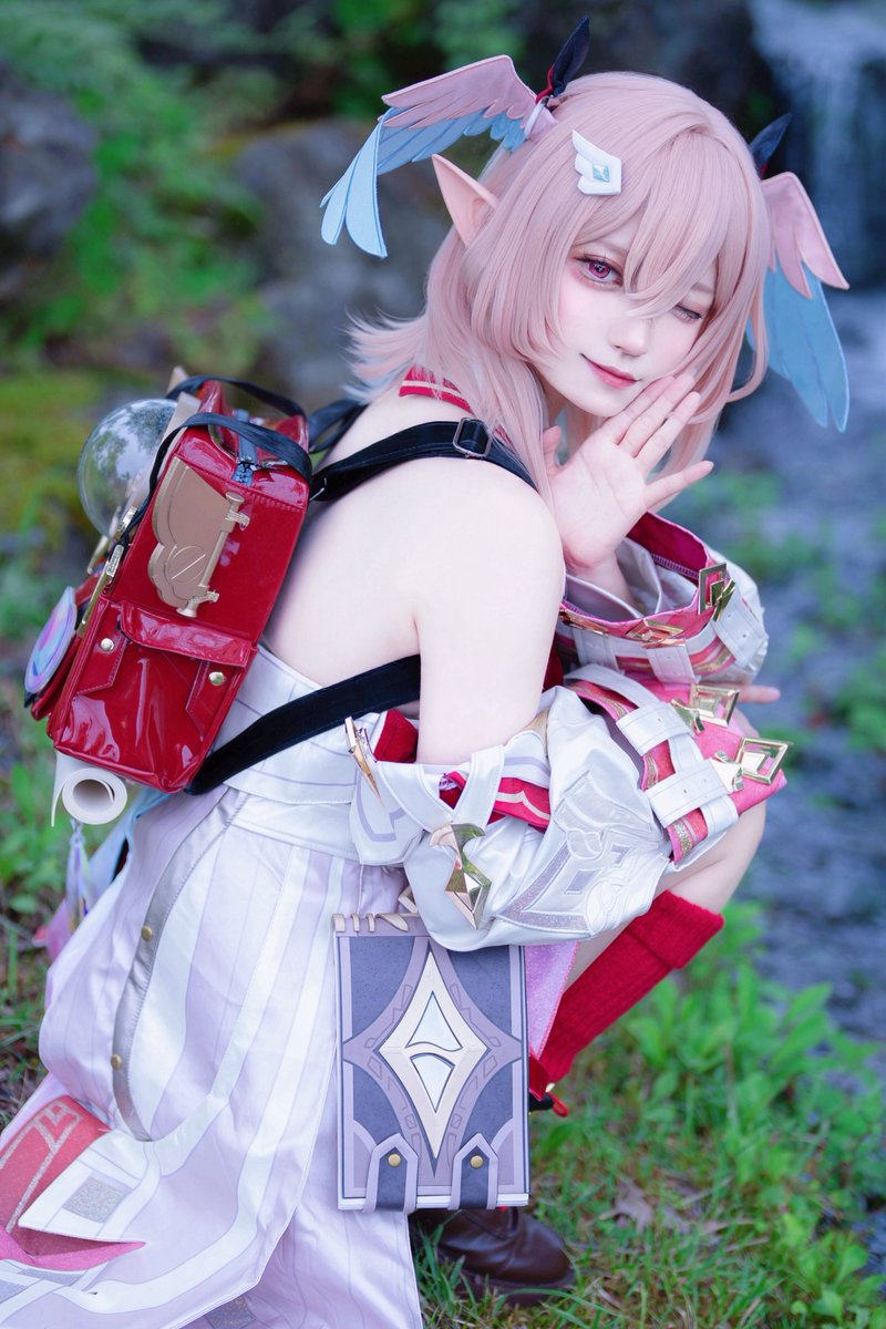 uni415_1's tweet photo. 【cos】
原神 / リンネア
⠀
📷(@ptrash3675) https://t.co/MXhNJ51cZI