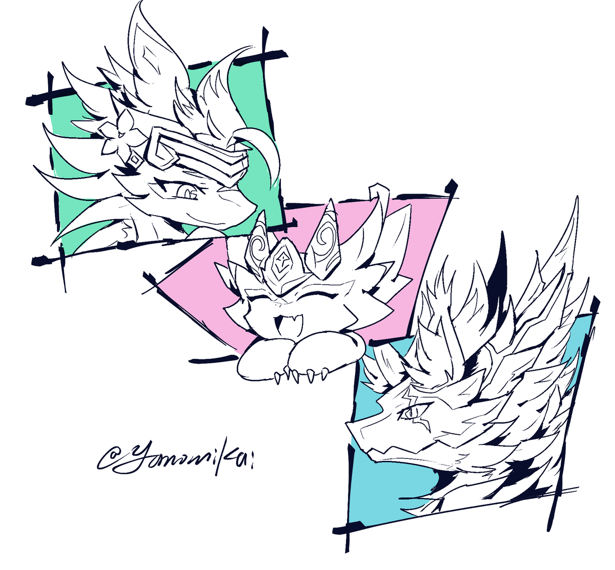 Yanomikai_aka's tweet photo. 我已经不会画画了
#DVC #dragonvillagecollection https://t.co/YNyGDvXVyd