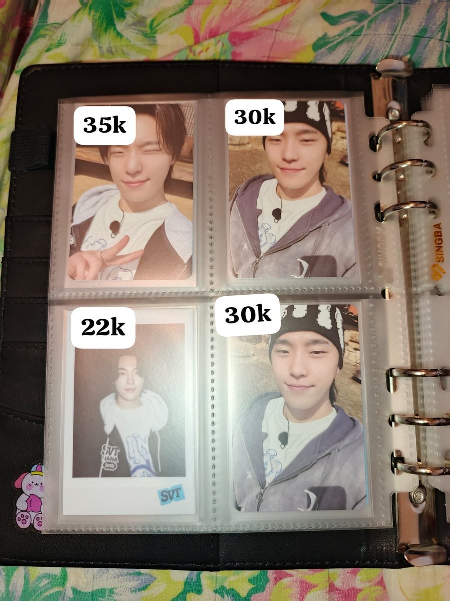MoonStarGO1's tweet photo. #WTS aab nana bnb seventeen

✅ Ready kamar
📍 Jakarta Utara 
💸 on pict, exc pack &amp; adm
✨ Bisa co shopee 

tag. seventeen scoups jeonghan joshua jun woozi hoshi wonwoo the8 dokyeom mingyu  seungkwan vernon dino carat nanabnb poca carat sbtcaratland https://t.co/zqmCWj0Umu