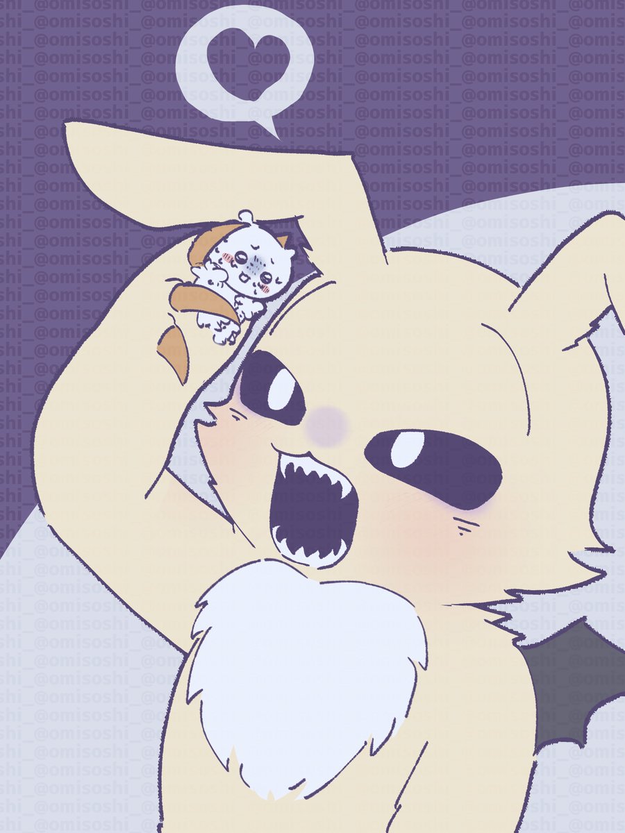 Omisoshi__'s tweet photo. #ちいかわファンアート https://t.co/0KX02gaQsx