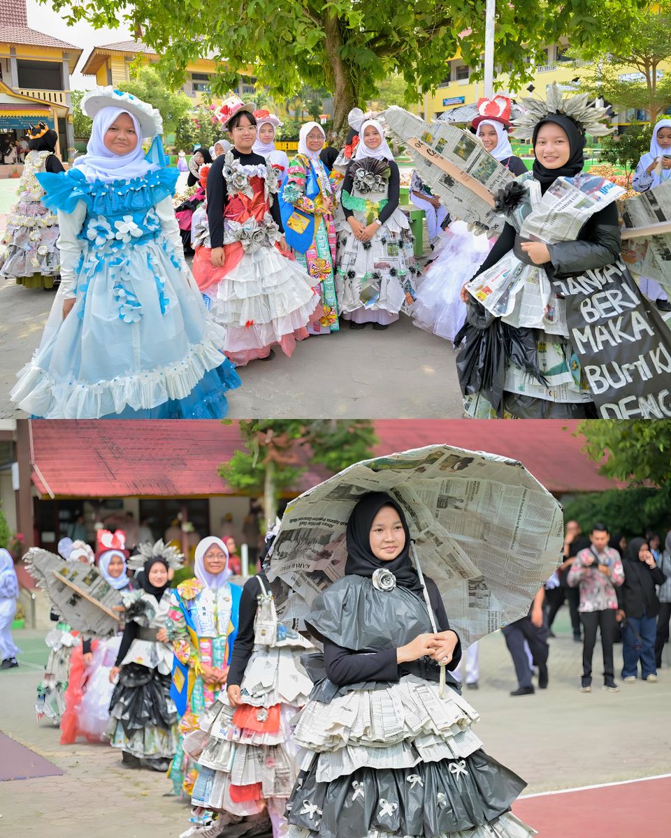 pemkopku's tweet photo. PEKANBARU - Ada yang seru banget dalam rangkaian pertemuan internasional IMT-GT GCMC 2026 di Pekanbaru, di mana Wali Kota Agung Nugroho mengajak para delegasi dari Indonesia, Malaysia, dan Thailand untuk field trip keren ke SMP Negeri 4 Pekanbaru pada Rabu (5/8/2026). https://t.co/jH7GEAgmu4