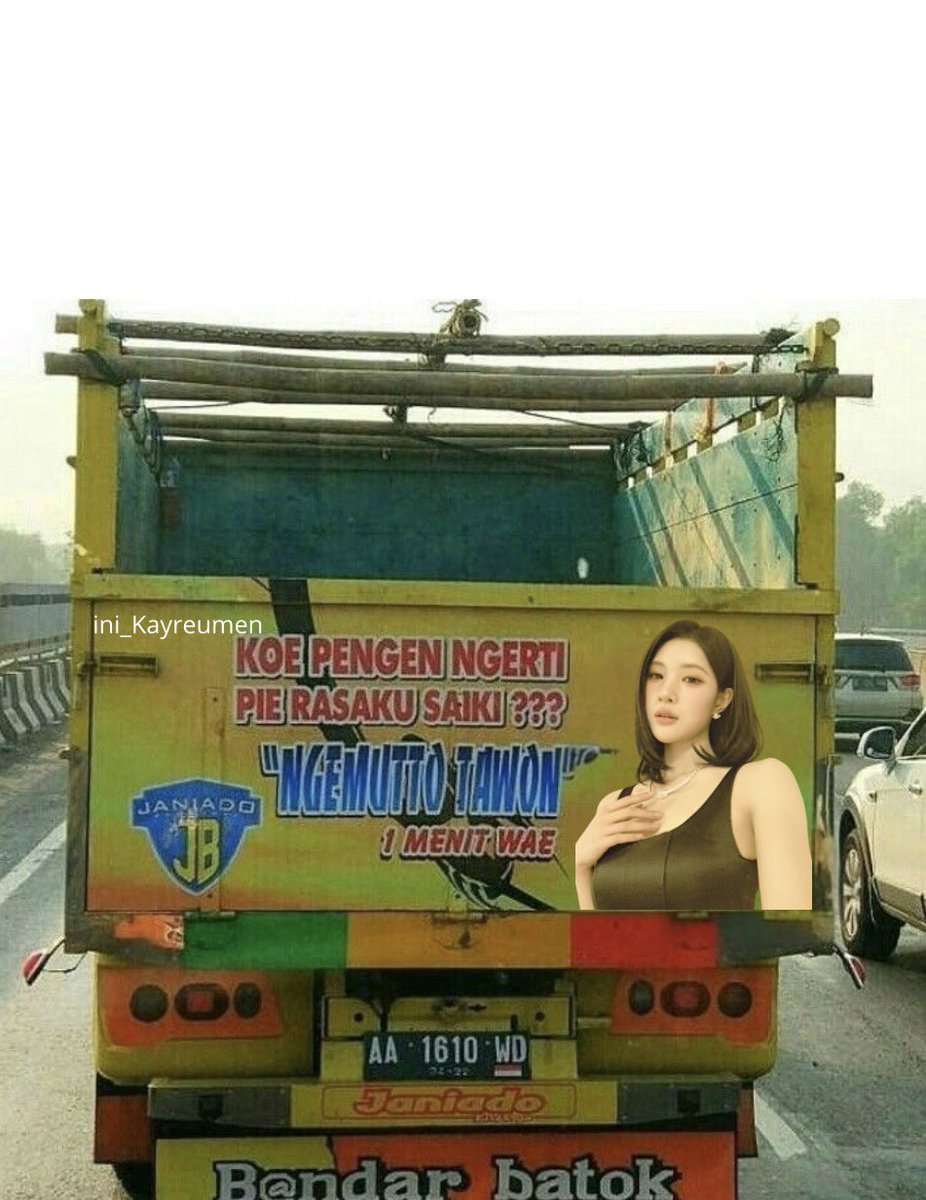 ini_Kayreumen's tweet photo. supirnya                                     trucknya https://t.co/PohTUAupSP