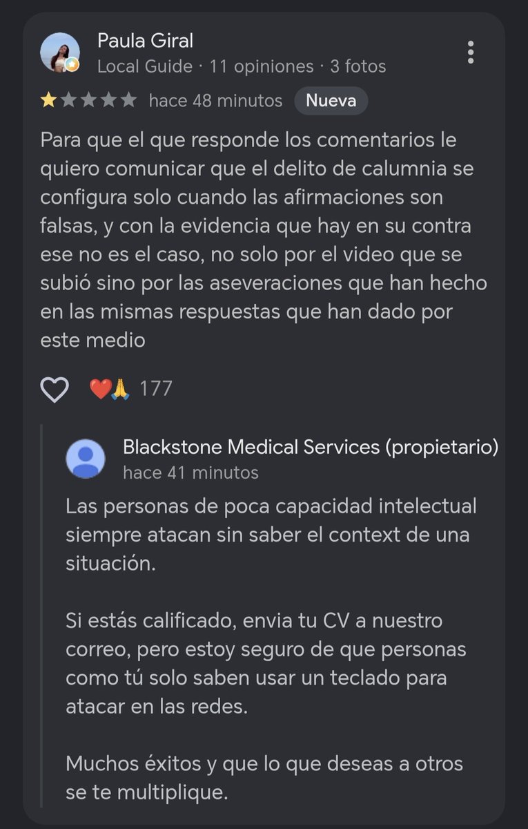 vorathxX's tweet photo. @PrettylikePinks Aquí está el instagram del señor. También les dejo las respuestas que da a los comentarios de su empresa en Google de personas bastante indignadas (con justa razón). Además tengo un conocido que trabajó en esta empresa y... https://t.co/JmDoG0jcrp