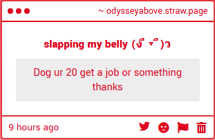 odysseyabove's tweet photo. i just got here n i'm already getting hate amas IM CRYINGGGGG oomfs if u see this let's exchange gimmicks .. ❤️ https://t.co/GmCnbyJqnp