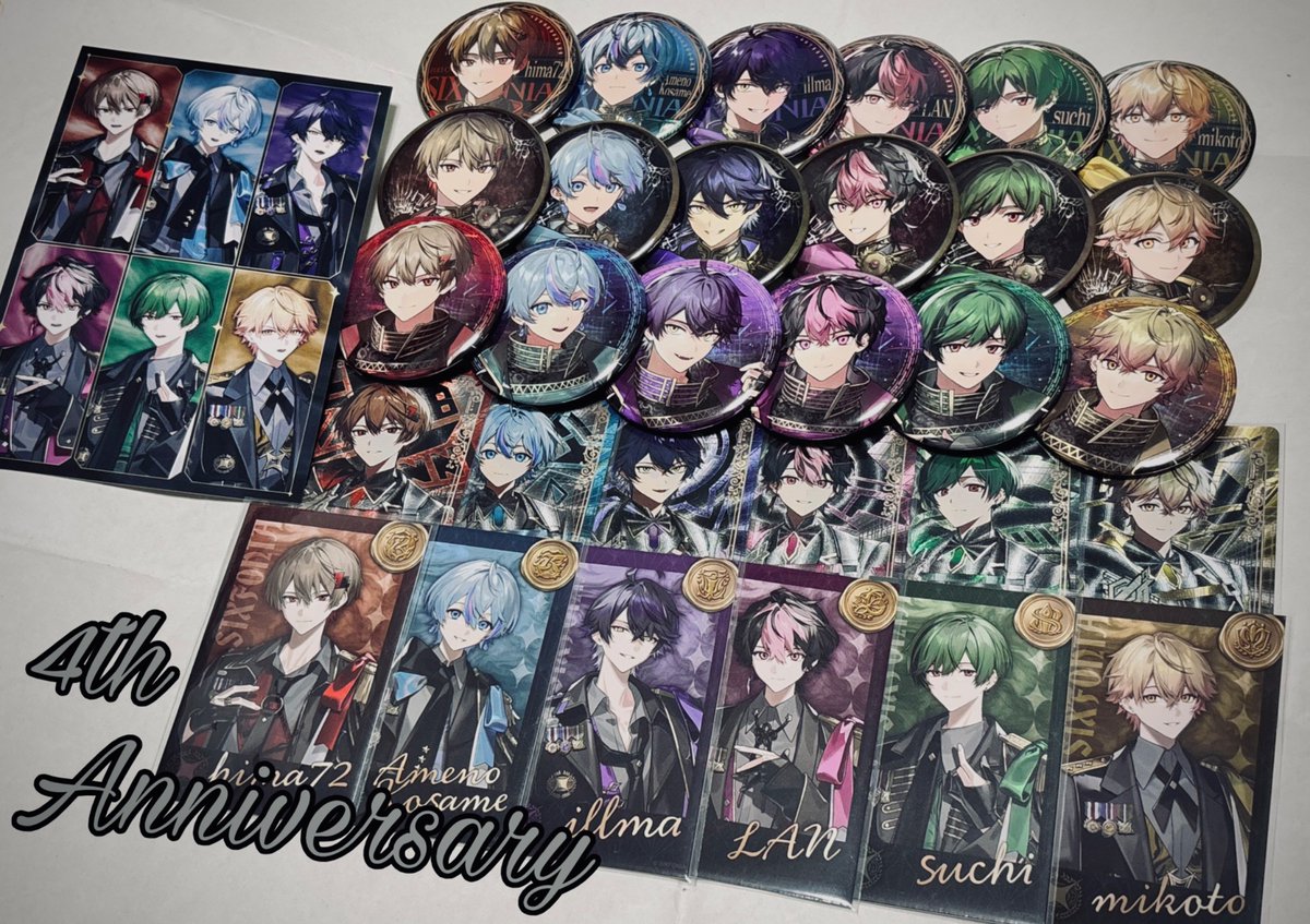 VO5ING_c_s2's tweet photo. ╋━━━━━━━

　　　  𝘚𝘐𝘟𝘍𝘖𝘕𝘐𝘈
　　 5𝘵𝘩 𝘈𝘯𝘯𝘪𝘷𝘦𝘳𝘴𝘢𝘳𝘺
　　　　08.12

　　　━━━━━━━╋

#シクフォニ 
#シクフォニ4周年 https://t.co/EkoRDVUstX