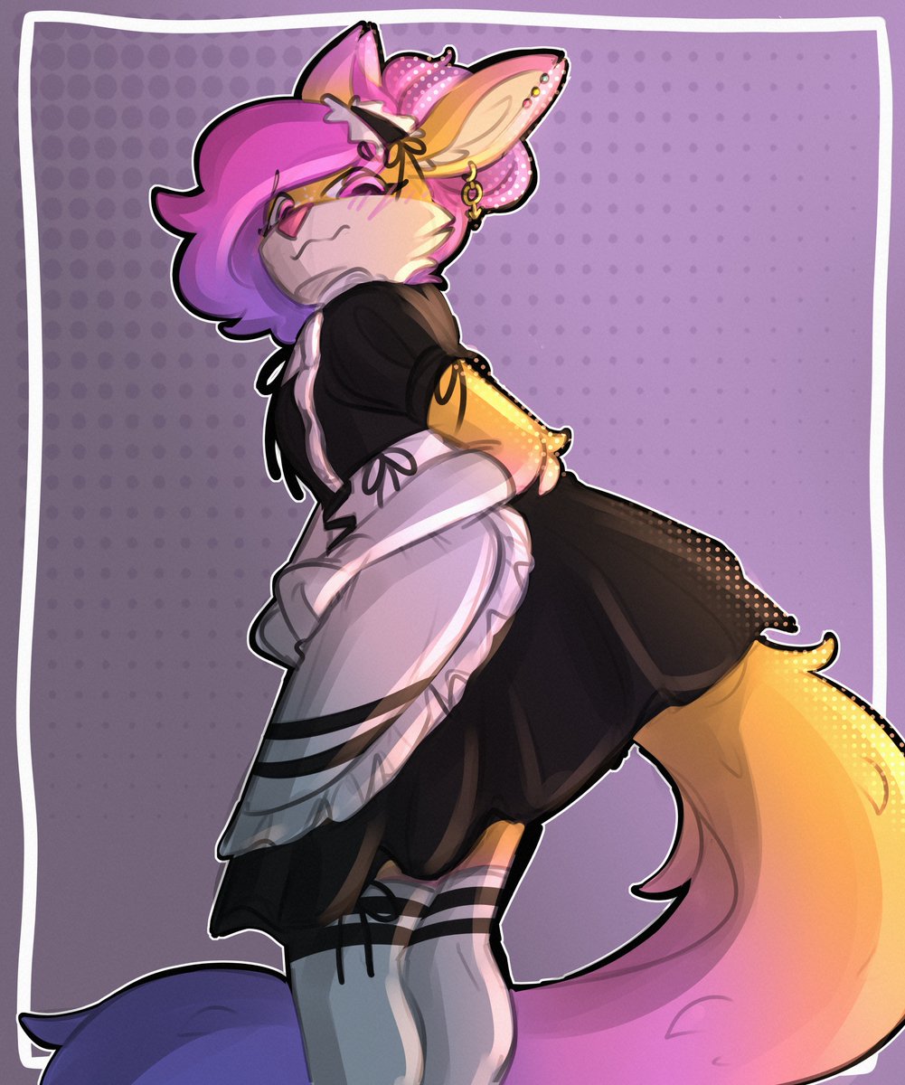 Waffles_Chan's tweet photo. Almost forgot to post these, havent drawn much since art fight haha!

Two stream requests from last art stream! https://t.co/iEyabS2ASR