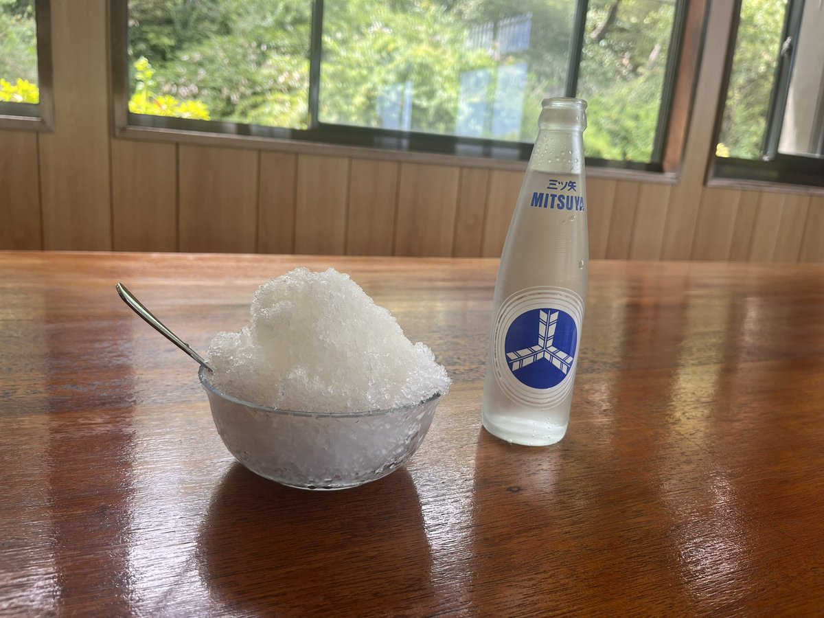 PioneerTracker's tweet photo. みぞれサイダー🍧 https://t.co/XDOAaTmzXf