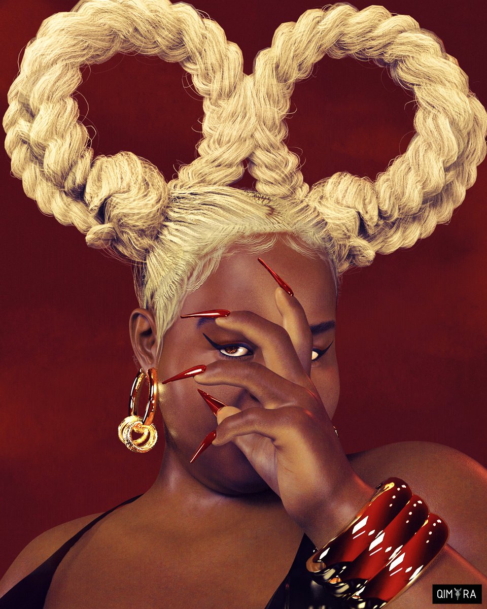 QimaraArt's tweet photo. Seeing Red 

Made with Daz3D https://t.co/PPqLZFAIcM