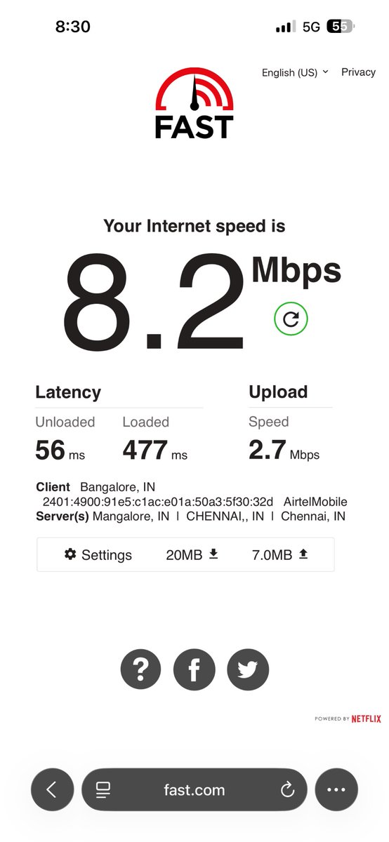 replymanik's tweet photo. @bsnl_care is better than Airtel 5g. Irrespective of 14+ tickets, no improvement. @Airtel_Presence https://t.co/uBxBW8D0l1