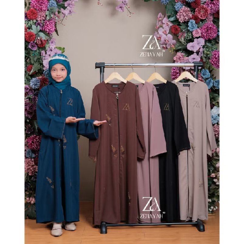 HadDzx's tweet photo. Spill abaya anak se-mewah ini tapi harganya ramah di kantong! 😭✨
Bahannya adem, Banyak pilihan warna dari teal, cokelat, dusty, hitam, sampe nude 🌸
🛒 Klik link di bawah
https://t.co/ZSwfrgiPeW https://t.co/0qK5LCu9nv