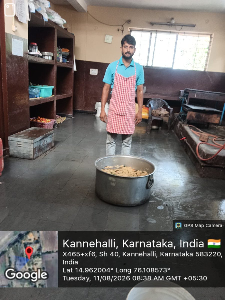 MdrsItagi's tweet photo. Breakfast 
#SocialAudit_SWDMeals 
#Socialwelfare_Karnataka https://t.co/a05zXcx3BZ