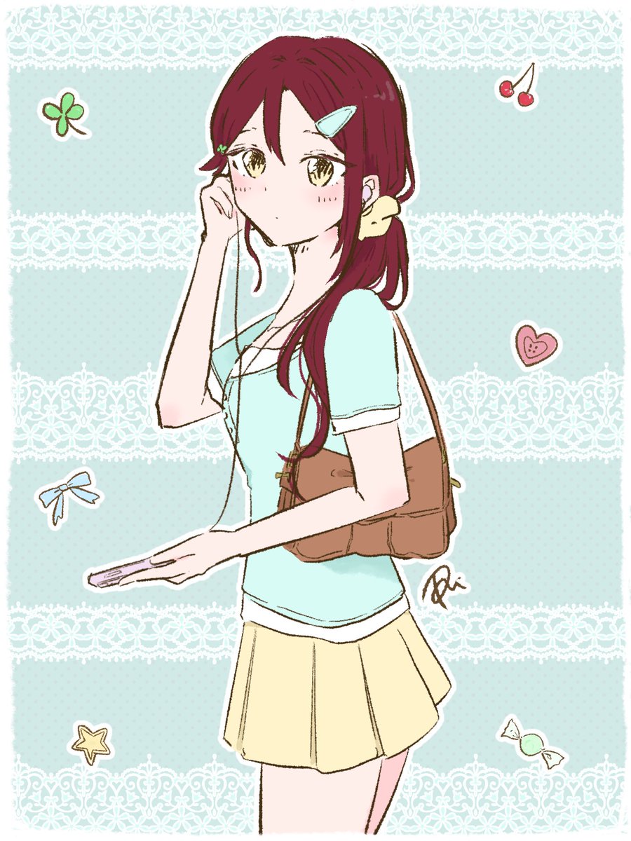 ribokoromochi's tweet photo. ミントコア梨子ちゃん https://t.co/sNzJrjv9DV