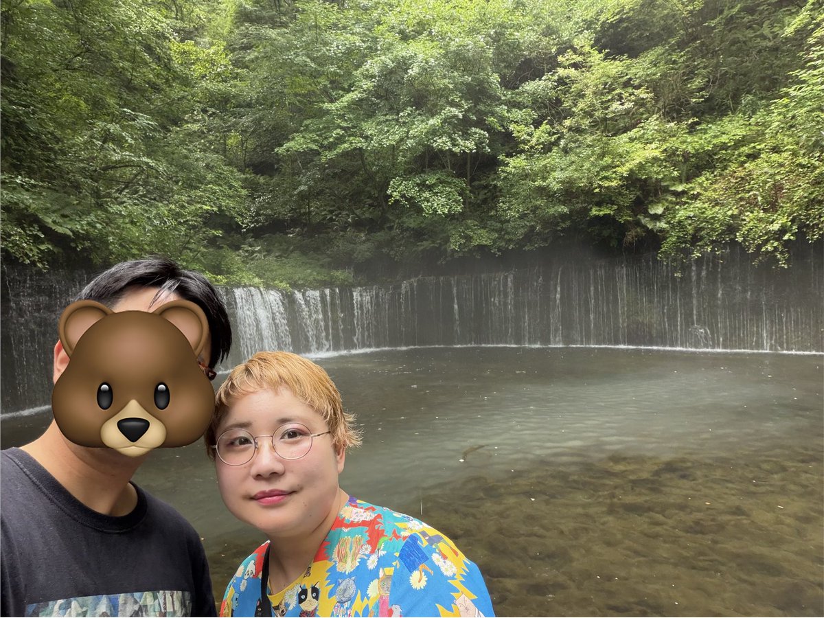 onachus2's tweet photo. 帰りながら軽井沢へも足を伸ばしました🚘初めて❣️軽井沢タリアセンと白糸の滝へ✨タリアセンは、大好きな映画🎞️思い出のマーニーのモデルともなった場所なので、ずっと来たかったんです😚

旅行リハビリと題して割と近場の草津・軽井沢、楽しく回れて良かったです🙆‍♀️💯また頑張ろう〰️ https://t.co/p9wa52aHcH