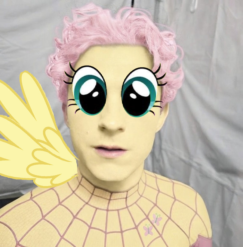 trancezomba024's tweet photo. Tom Holland on set of ‘MY LITTLE PONY’. https://t.co/9I9pkfCyqh