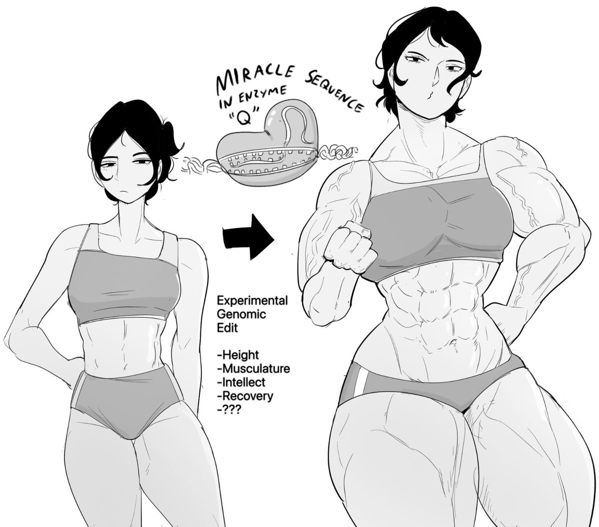 OUT_de_'s tweet photo. A young athlete of the future receives an experimental enhancing treatment.. https://t.co/UiiHH8h0Ii