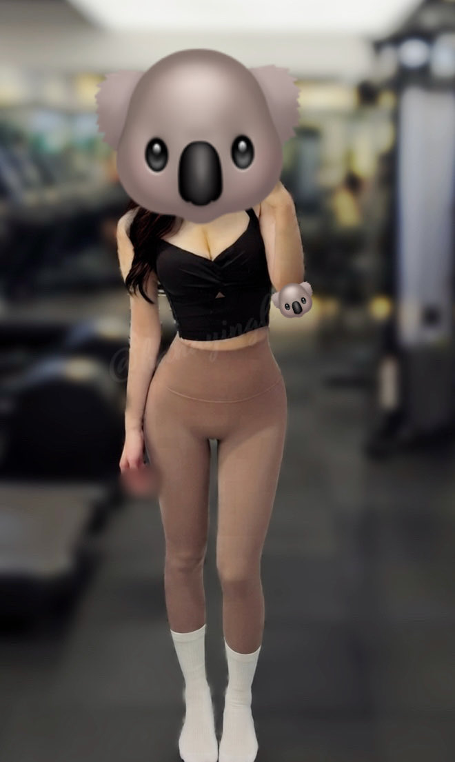 hanabb2's tweet photo. 俾同事捉去gym😂😂 https://t.co/NDVkiWjPOp