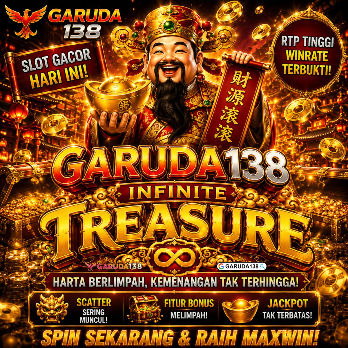 pcoufs's tweet photo. 🎯 𝐆𝐀𝐑𝐔𝐃𝐀𝟏𝟑𝟖 TEMPAT MAXWIN 🎯
LINK DAFTAR: https://t.co/E2TTbBTB9N
🏆 SITUS SLOT GACOR HARI INI SEDAP
🏆 Menu Game Pola Pragmatic dan Pg soft
🏆 Racik RTP Olympus, Mahjong ways, Starlight princess.
🏆 Lahap Mudah jackpot. https://t.co/vwvdCwzrCy