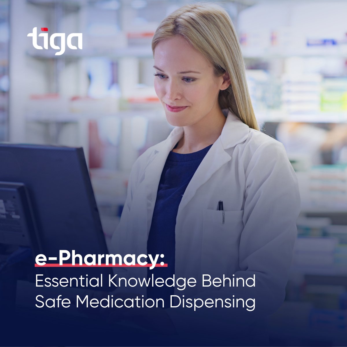 tigahealth's tweet photo. Pharmacists need quick access to up-to-date medication information for safe dispensing. Our e-Pharmacy solution provides extensive drug information from dosage instructions to suitable mixture alternatives by integrating with our Drug Management System. It supports informed decision-making and improves the accuracy of the dispensing process.

Learn more about e-Pharmacy: https://t.co/HHTj4q8qVi

#Tiga #HealthcareIT #MedicineDispensing #DigitalHealth