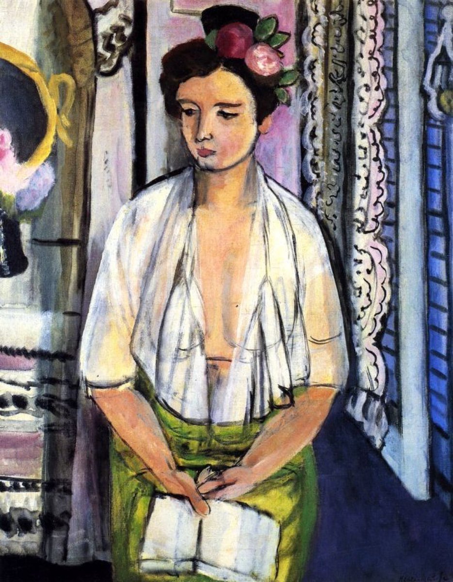 porta_fotos's tweet photo. “Lectura” 1918 🖌️Henri Matisse (francés, 1869 – 1954) #henrimatisse https://t.co/EYDF9fpWlx