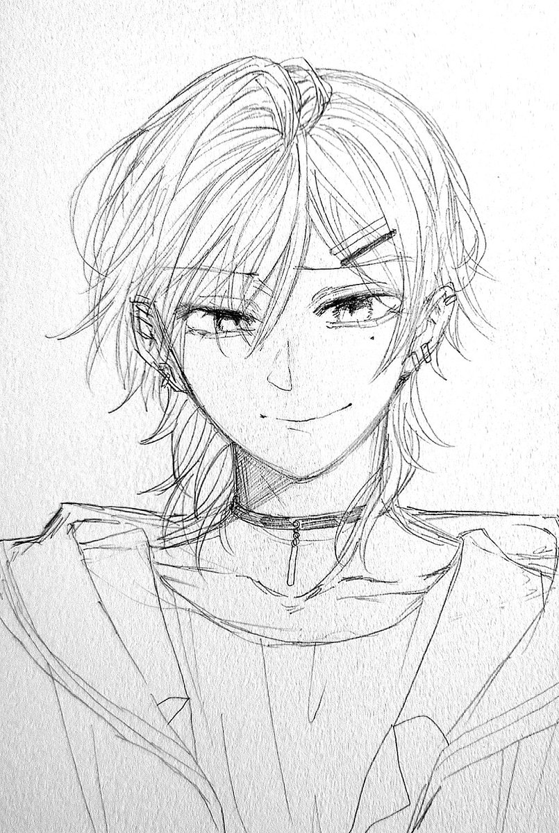 Mame321__12's tweet photo. 移動中の落書き🚃 https://t.co/uGE6PQ4Ltn