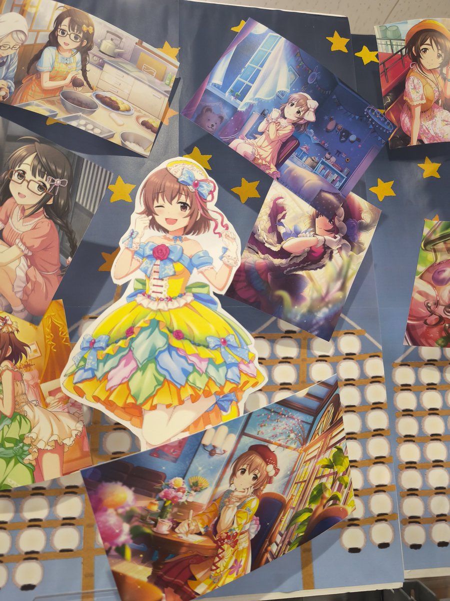 Meruna_4's tweet photo. アニメイト秋田くんのアイマスコーナー、秋田出身アイドルになってて良
日向子……😭 https://t.co/59rg6sTAF7
