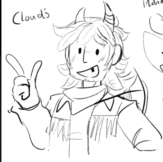 CloudWick1014's tweet photo. @NekoJaf doodled my interp of Yellow and I'm actuallygoing to fucking CRY/pos UWAAAHHHHH 

HES SO CUTIE GUUUYYSSS, GUUUYYYYSSSS I LOVE HIM SO MUUCCCHHH THATS MEEEE RIGHT THERE THERES HIM WAAAHHH 

He has been added to my design doc and I will treasure this forever until i DIE🥹🥹 https://t.co/s4AV7B83Ei