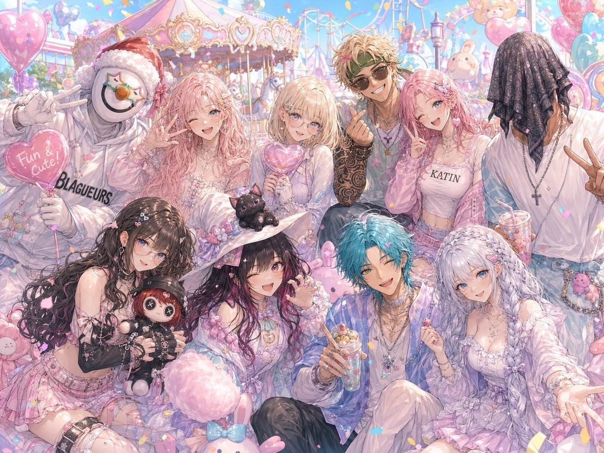 yurayura236's tweet photo. #katacity 
可愛いの作ってくれたありがと♡ https://t.co/wQ9kAGqnB4