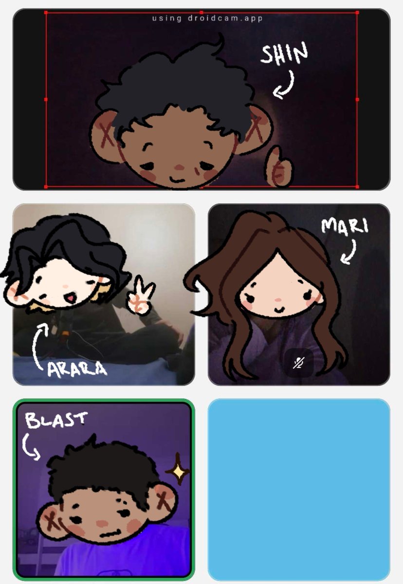 makyu404's tweet photo. quando a call chega no nível câmeras ligadas e vc sabe q as melhores risadas estão pra vir
@Bl4astt @Ararinhainha @Shinichi_Joohn friendus https://t.co/9ktKTopi4r