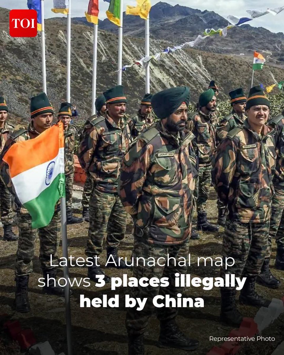sidd_sharma01's tweet photo. Had been posting around it for past 3-4 days and so many times earlier, as well
What is that 81 Year Old - Made in India #Bhaand Budhau, doing all this while
Yes, the same #JamesBhand whose children aren’t Indian Citizens!!
Burden on Indians…
#ArunachalPradesh #ChineseIntrusion #ChineseCapture #ChineseInArunachalPradesh