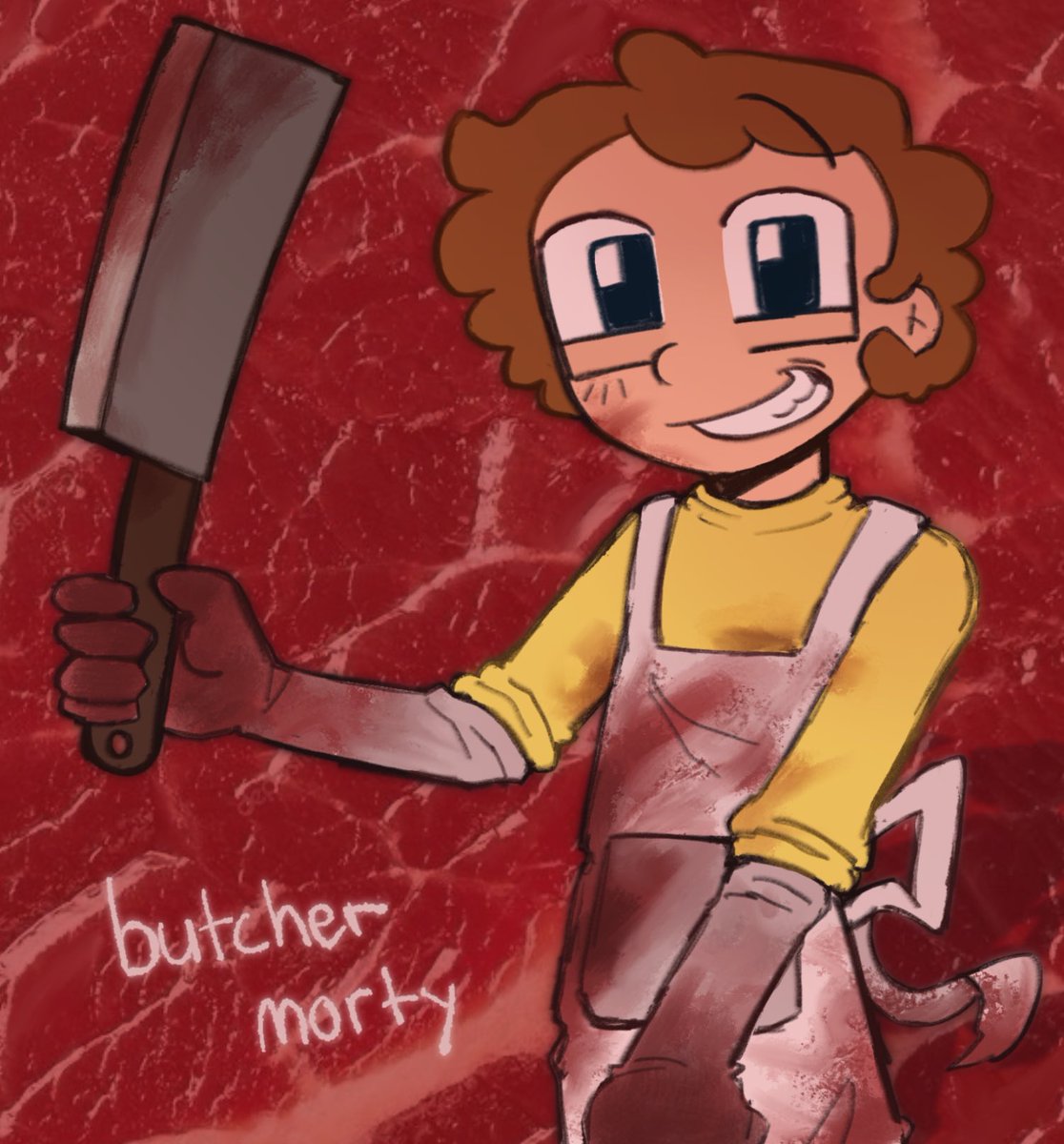 mortimswag's tweet photo. MORTY OCS ARE META TRUST ME. #rickandmorty https://t.co/tFwnKBFFzc