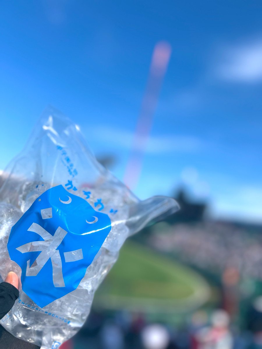 huwitter_'s tweet photo. 9年ぶりに兵庫県へ。憧れのブツを手に入れて🧊爽やかな風に吹かれてきました。美しい時間でした⚾️ https://t.co/SgxexAJQj2