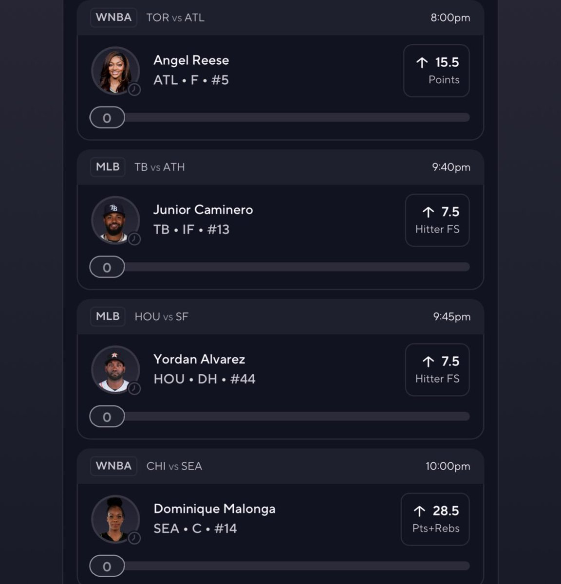 OfficialMPicks's tweet photo. Here’s what I ran today 🤑
Not the greatest board, so i just use my free entry for today and return with plays tmr 🤟
💰 Click on the link on my bio ⬆️
#GamblingTwitter #PrizePicks #Free #nba #cs2 #sport #cod #mlb #lol #MLBS6Leaks #game #truckers #Truckdriver #Nursing https://t.co/20dG7V6Y4d