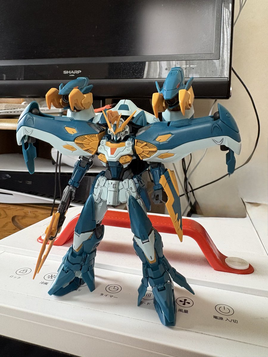 RX718SS's tweet photo. ガンダムバーンレプオス https://t.co/HukRKRr6ST