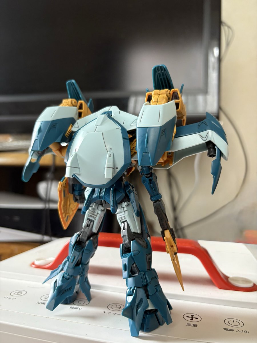 RX718SS's tweet photo. ガンダムバーンレプオス https://t.co/HukRKRr6ST