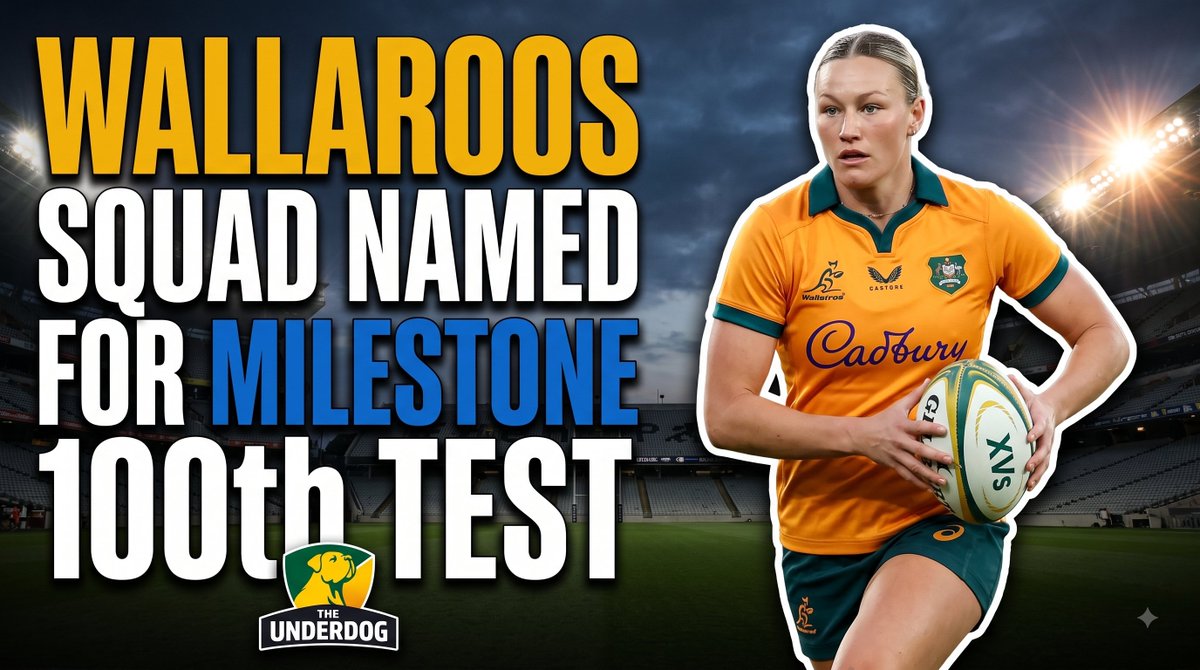 underdognewsau's tweet photo. 100 Tests, zero historical wins against New Zealand, and a matchday coaching setup run by committee. Classic Aussie rugby governance.
At least Rugby Australia delivered the goods on the park by naming Maddison Levi in the XVs mix for Auckland.
Full Wallaroos squad breakdown and administrative reality check: https://t.co/LEZ7q5kc6h
Can raw sevens speed overcome a coaching vacuum across the ditch, or are we set for another standard O'Reilly Cup lesson?