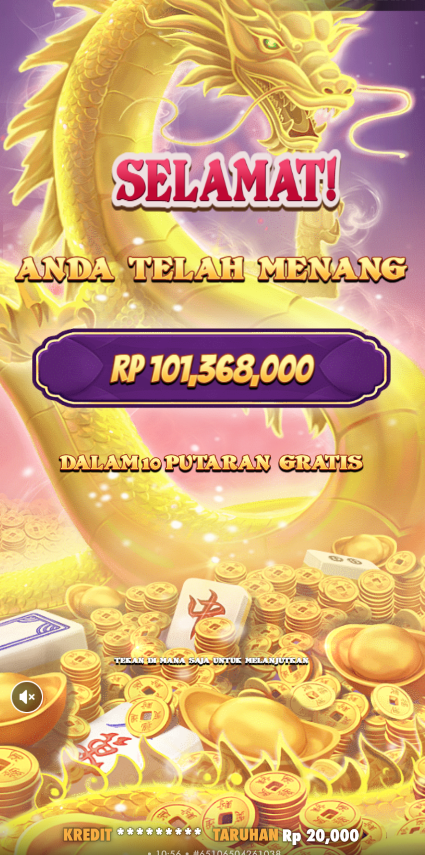 maxwinsultpro's tweet photo. game : mahong wins 3 black scatter
winner : 101.368.000
betting : 20.000 https://t.co/NdOORhOqNZ