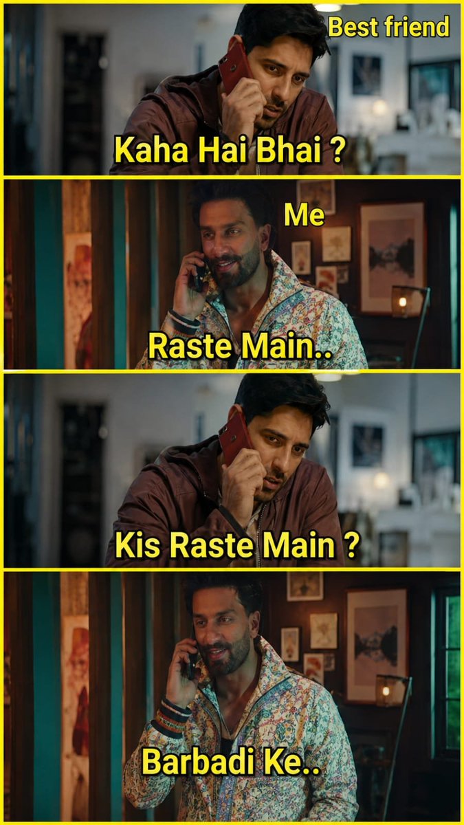 RakeshBhatfosh's tweet photo. Raste mein hoon is not a location update anymore, It is a warning... https://t.co/9tkk4xBFeT