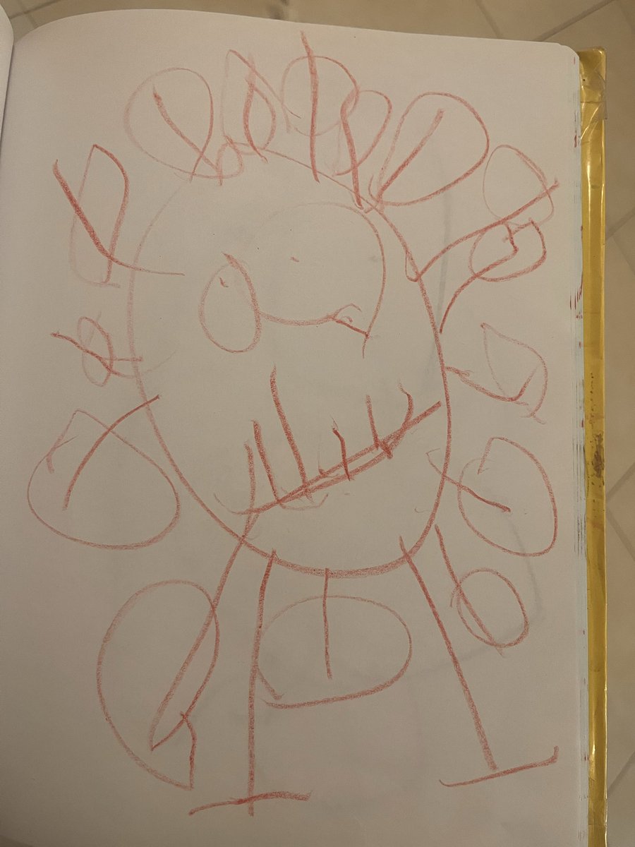Atac_01's tweet photo. @SheddadKF @eduardaltarriba mi hijo Isaac (4 años), les hizo estos dibujos, le ha encantado el libro 🩷 https://t.co/5wcEPqMukM