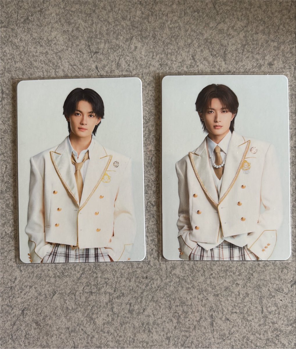 mvm8qbt's tweet photo. EBiDAN Yes! 東京 CD封入トレカ 交換
原因は自分にある。ONE Ｎ’ ONLY M!LK

【譲】
C盤:山中、NAOYA（大）
M!LK盤:山中、佐野（大）

【求】
C盤:武藤、長野（小）＞長野（大）

まとめてお譲り頂ける方優先

都内手渡し、郵送希望です。8/16可
お心当たりのある方はご連絡お待ちしております。 https://t.co/5H7fF96uZv