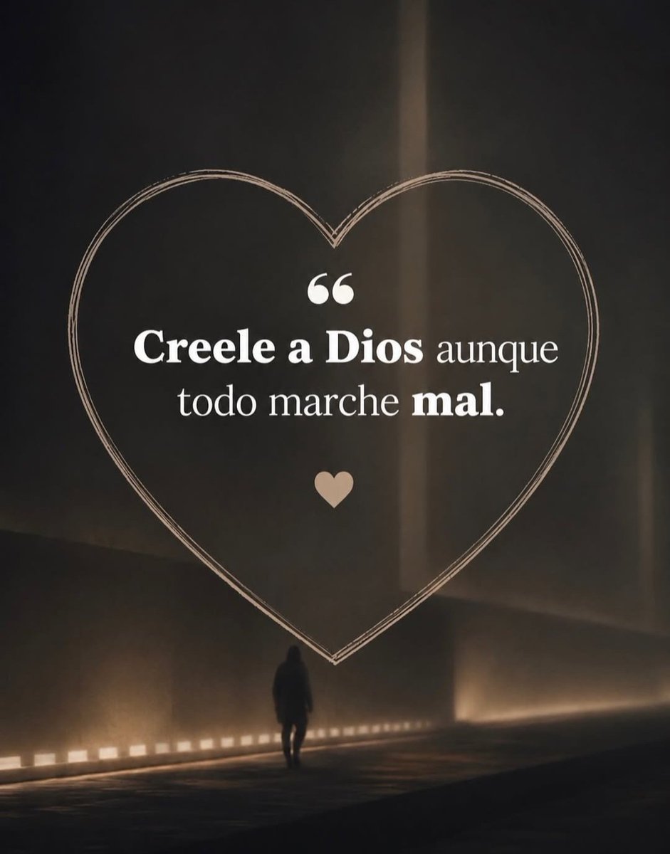 lasnotasdedios's tweet photo. Elimina la duda, y créele a Dios.
#notasdeDios https://t.co/gbCitqNI85