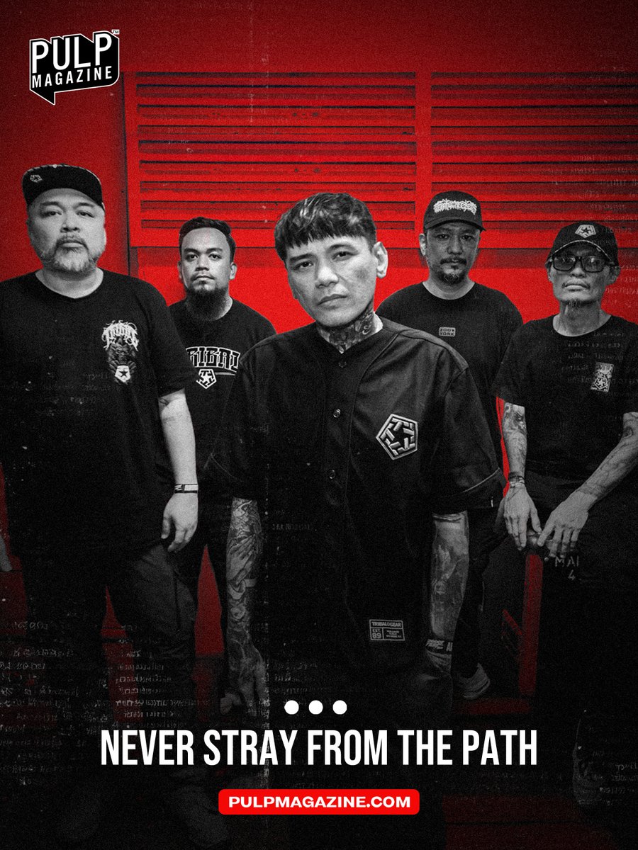 PULPMagazinePH's tweet photo. Philippine metal titans VALLEY OF CHROME release an all-new banger 'Landas' and it's that vintage sound loved by all.
READ: https://t.co/w0NVx2Vp3O
#VALLEYOFCHROME #music #PULPMagazine https://t.co/s4rzQMC7E0